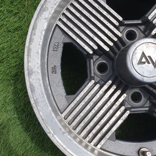 Copricamma Advan - ARGENTO / NERO - 13x6+18 - 4x114,3 - Nissan / Toyota / Mazda - Foto 3 di 24