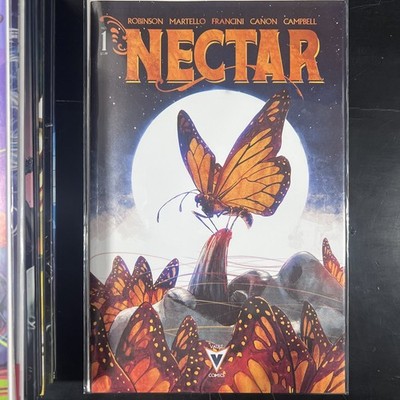 NECTAR #1 -1st PRINT-Cover A -2026 Chris Shehan NM/M UNREAD     