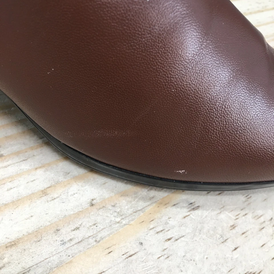 Botas Munro Americanas Mujer 8 M Grace Botín Marrón Informal Tobillo Tacones Cono Foto 3 de 4