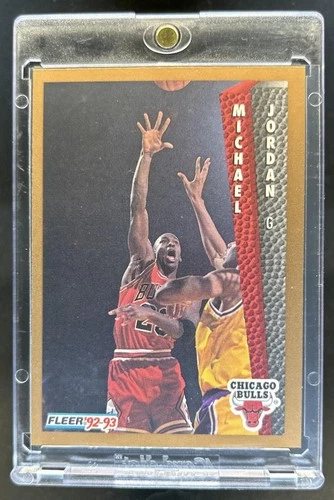 1992-93 Fleer Michael Jordan #32 Bulls