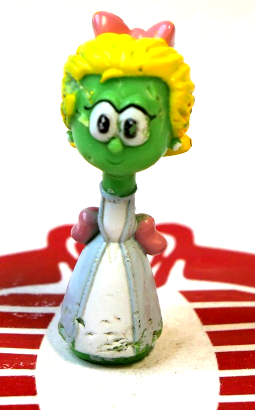 Veggie Tales DAMAGED Princess Eloise Pirates Movie Figure 2