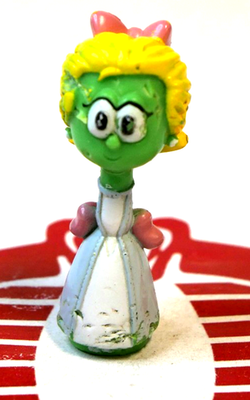 Veggie Tales DAMAGED Princess Eloise Pirates Movie Figure 2