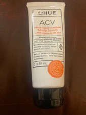 LUXURY DP Hue ACV Apple Cider Vinegar Scalp Scrub 2 oz!