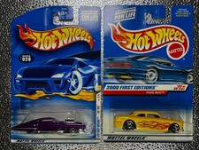 HOT WHEELS FIRST EDITIONS LOT OF 2 - NEW MODELS