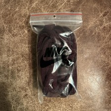 Nike SB Dunk Shoe Laces Maroon Authentic In Bag New Dead Stock
