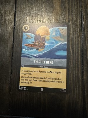 I'm Still Here 196/204 Azurite Sea Regular