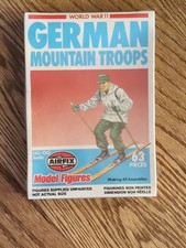 Airfix 9 01752 - German Mountain Troops - mint sealed box - HO/OO - 1981