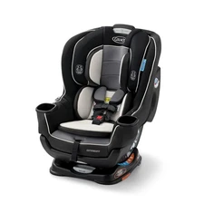 Graco Extend2Fit Convertible Baby Car Seat, Rear and Forward Facing, Adjustable