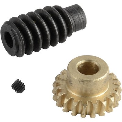 Reely Messing, Stahl Schneckenradsatz Modul-Typ: 0.75 Anzahl Zähne: 40