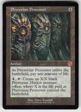 MP-01 Played Phyrexian Processor 39 The Brothers' War: Retro Frame Artifacts M