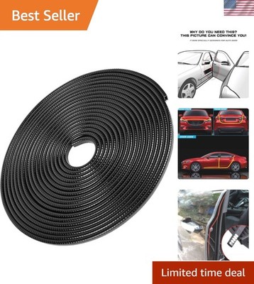 16.4 Ft5M Car Door Edge Guards U Shape Edge Trim Rubber Seal Protector Car Do...