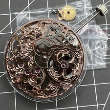 Seagull ST3600 6497 Carved Hollow Hand Winding Manual Mechanical Movement