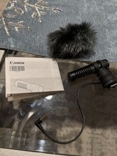 Canon DM-E100 Directional Shotgun Microphone. Never used