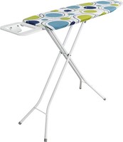 Folding Large Strong Iron Board Ironing Adjustable Height Light Weight Nonslip
