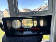 Volvo 240 Instrument Cluster bezel surround. Trim.