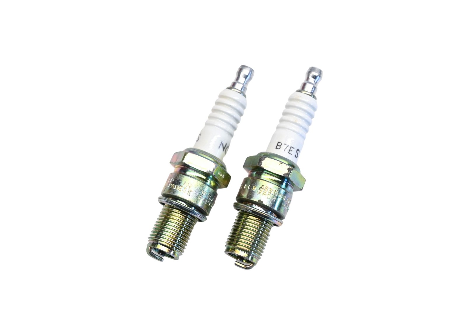 NGK Spark Plugs Qty 2 NOS