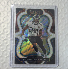 Panini 2025 Select Leonard Fournette #350 Suite Level Tri-Color Prizm /199 Jagu…