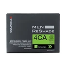 Goldwell Men Reshade 4CA Cool Ash Medium Brown, 4 x 20ml