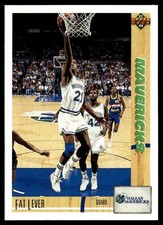1991-92 Upper Deck Fat Lever Dallas Mavericks #157