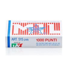 Zenith 515 Staples [Standard Use]: Size 24/6 / box of 1000