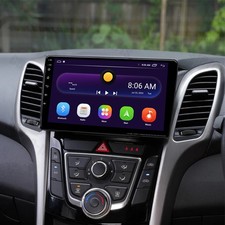 For Hyundai I30 Gd 2012-2017 Screen Gps Navi Carplay Multimedia Car Radio Stereo