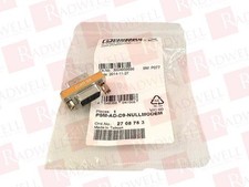 PHOENIX CONTACT PSM-AD-D9-NULLMODEM / PSMADD9NULLMODEM (BRAND NEW)