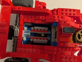 LEGO Model Team Ferrari Formula 1 Racing Car 2556