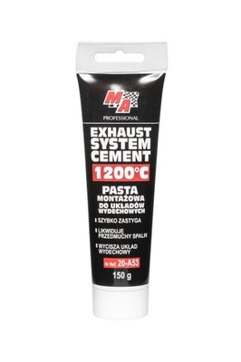 Für AMTRA MA PROFESSIONAL 20-A53 MA PROFESSIONAL - EXHAUST SYSTEM CEMENT