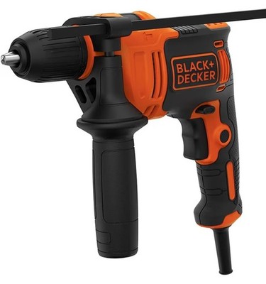 BLACK+DECKER 6.5 Amp 1/2-Inch Corded Electric Hammer Drill,2-Position Switch NEW