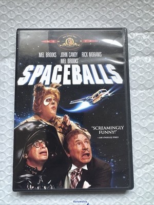 Spaceballs (DVD, 1987)