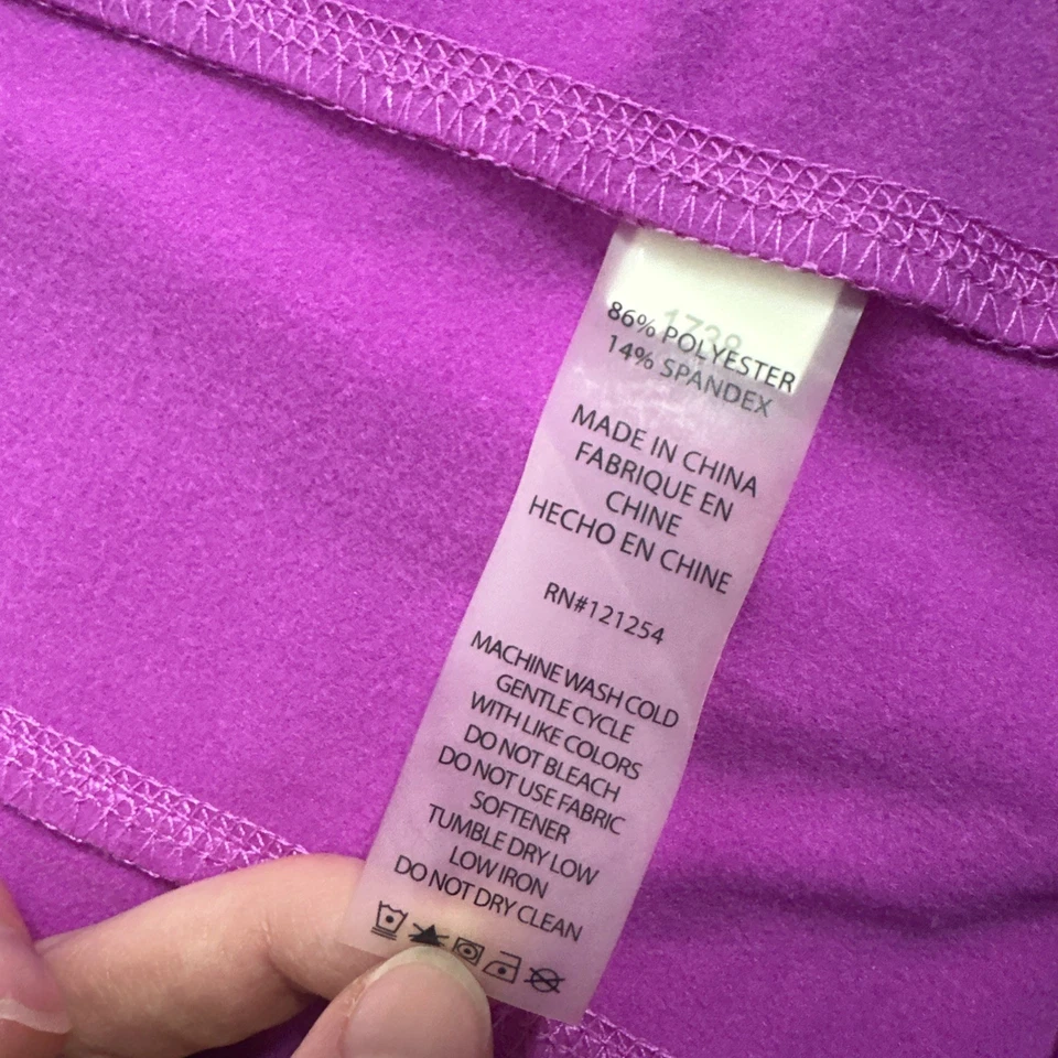 Chaqueta Jofit Mujer Talla Mediana Rosa Manga Larga Cremallera Completa Bolsillos Ropa Activa Foto 4 de 4