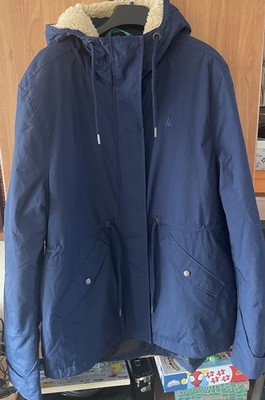 Damenparka Alife And Kickin In Dunkelblau Gr.XL Neu Warm Mit Kapuze