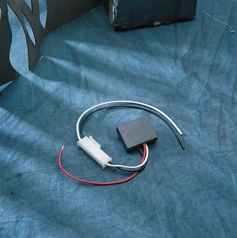 Adaptador de tacómetro de repuesto COMPU-FIRE 51105 para encendido Elite 1 - Harley Foto 2 de 2