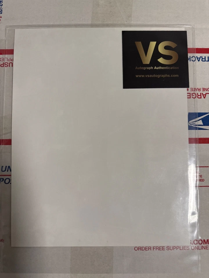 WILT CHAMBERLAIN VS BILL RUSSELL PHOTO AUTO COA  - Image 2 of 4