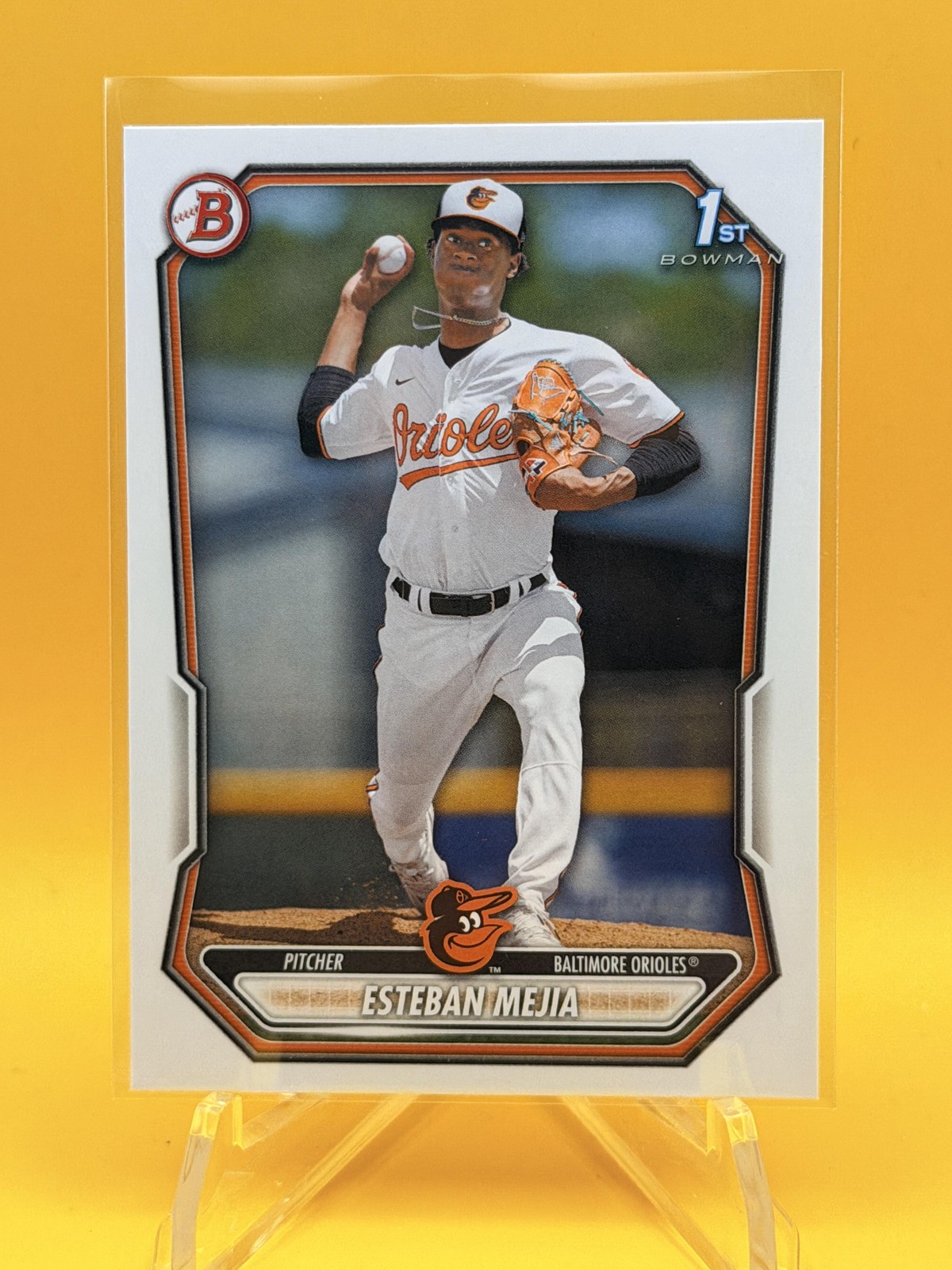 2026 Bowman #BP-79 Esteban Mejia Prospects