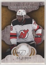 2021-22 Upper Deck Artifacts NHL Remnants PK Subban #NR-PS 0g27