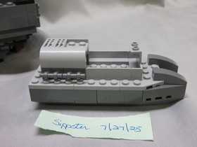 Lego Avatar the Last Airbender: Fire Nation Ship (3829)