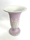 Dudson Lilac Jasper Dipped Trumpet Vase ca. 1820 — photo 1