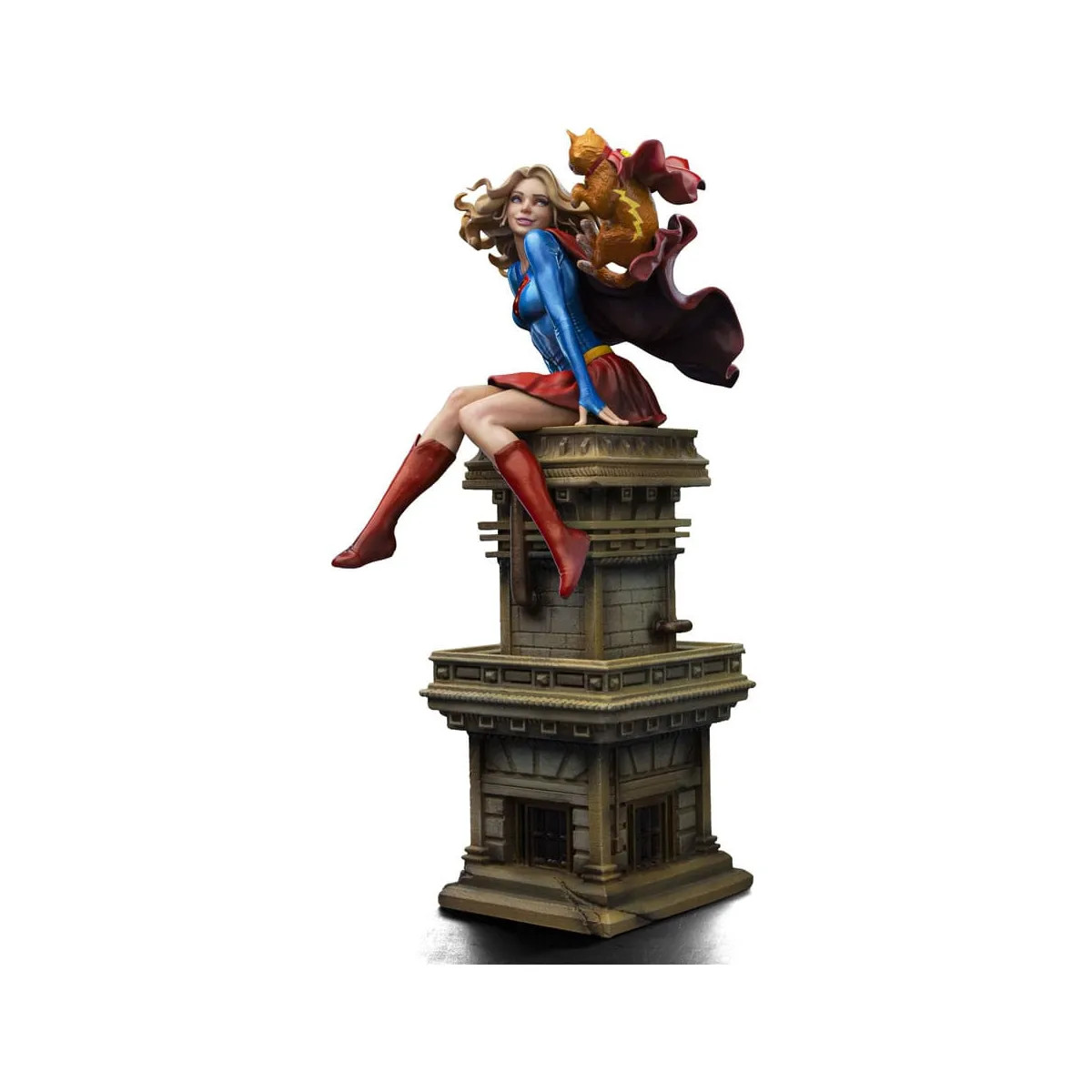 Supergirl Iron Studios Marvel BDS Art Scale 1/10 statuette comics Series 8