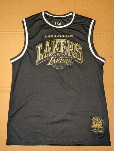 Ultra Game Los Angeles Lakers Black And Gold Jersey. Mens Size Medium