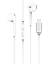 Headphones Earphones USB-C Type C For iPhone 17 16 15 Pro Max Plus iPad Pro