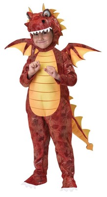 Costume De Dragon 3 Pièces Enfant – Ailes En Mousse De Latex, Masque, Accessoires, Ensemble Cosplay Pour Halloween Et Carnaval