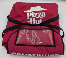 Vintage Pizza Hut Insulated Delivery Bag Comi...
