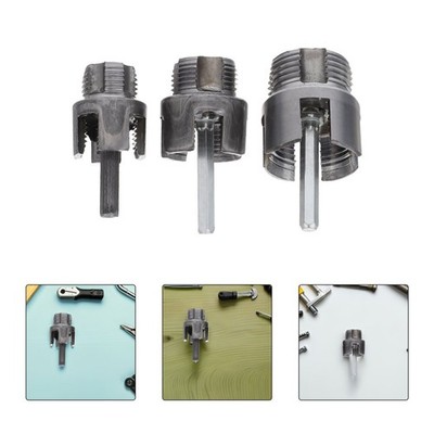 3 Pcs Gewindeeinfädler Für Wasserrohre Thread Cutting Tools Pipe Threader Kit
