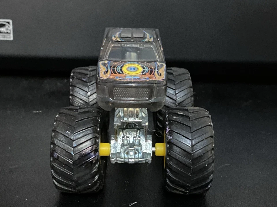 Hot Wheels Monster Jam 2015 Aftershock X-Rays 1: 64 比例压铸散装二手 — 第 2/4 张图片