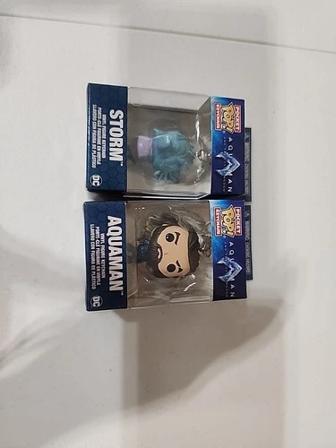 Aquaman Funko Keychain Set