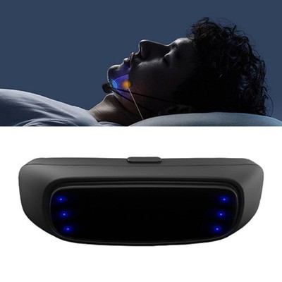 Snoring Device Prevent Solution Strip Intelligent Throat Pulse Electric For SET