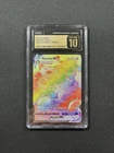Snorlax VMAX (Secret) 206/202 Swsh01: Sword & Shield Holo CGC 10 Pristine
