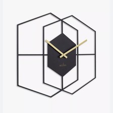 Acctim Addison Large Quartz Wall Clock.55cm Wide