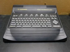 VIDEONICS TitleMaker 2000 -- NTSC Model -- Untested / No AC Adpater